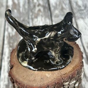 Clay Sculpted Scottie Dog